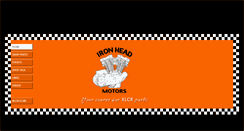 Desktop Screenshot of ironheadmotors.com